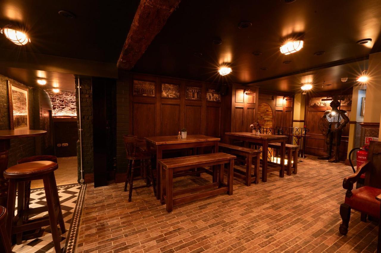 The Kings Arms Pub & Boutique Rooms Londres Exterior foto