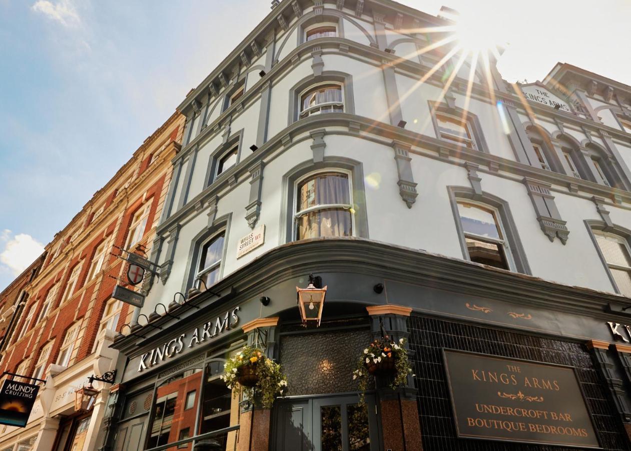 The Kings Arms Pub & Boutique Rooms Londres Exterior foto