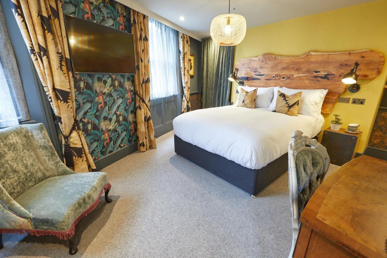 The Kings Arms Pub & Boutique Rooms Londres Exterior foto