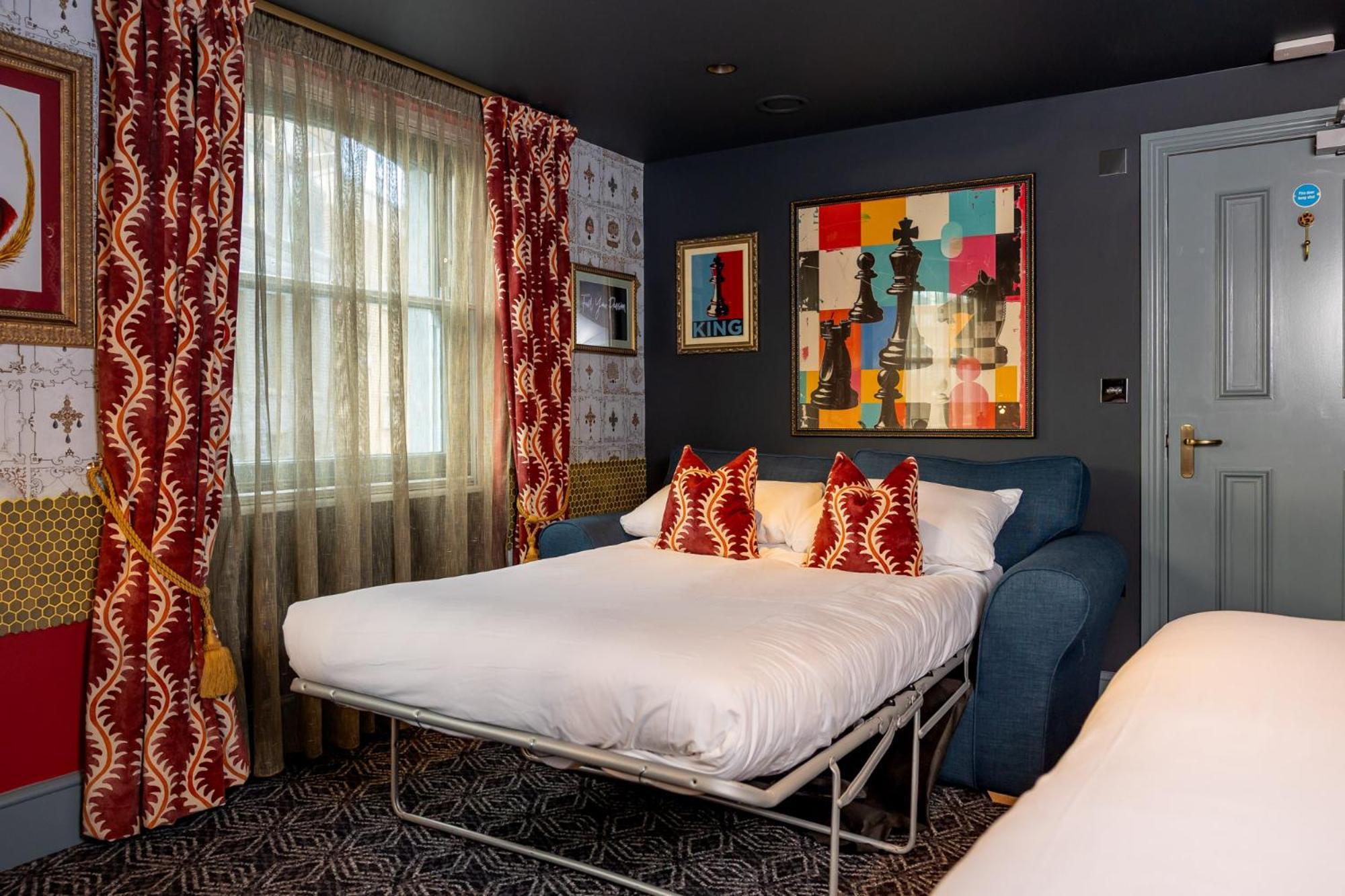The Kings Arms Pub & Boutique Rooms Londres Exterior foto